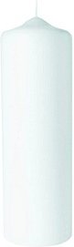 Thumbnail - Rayher Stumpenkerze 25,0 cm weiß
