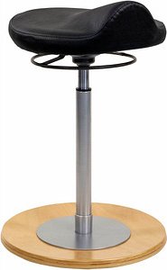 Mayer Stehhilfe myERGOSIT 1101 N 30 572 schwarz Kunstleder, 1 St.