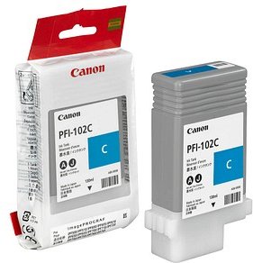Thumbnail - Canon PFI-102 C cyan Druckerpatrone