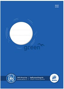 Staufen® Heftumschlag green blau Papier DIN A4
