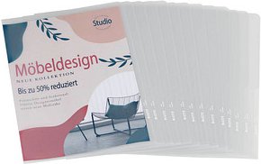 AKTION: 100 LEITZ Sichthüllen Premium 4100 DIN A4 glasklar glatt 0,15 mm mit Prämie nach Registrierung