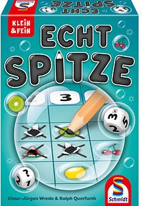 Schmidt Echt Spitze Würfelspiel, 1 St.