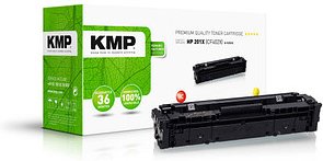 Thumbnail - KMP H-T215YX gelb Toner kompatibel zu HP 201X (CF402X)