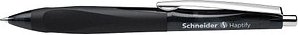 Schneider Kugelschreiber Haptify schwarz, Schreibfarbe: schwarz, 1 St.