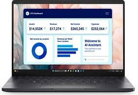 DELL Pro 13 Premium PA13250 Laptop 33,8 cm (13,0 Zoll), 16 GB RAM, 512 GB SSD, Intel® Core™ Ultra 7 266V