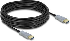 Thumbnail - DeLOCK High Speed HDMI Kabel AOC, 4K 60Hz 10,0 m schwarz, 1 St.