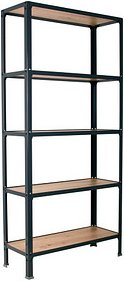 Thumbnail - Simonrack Regal SIMONHOME CLICK MINI 8425437137075 anthrazit, eiche 80,0 x 30,0 x 180,0 cm