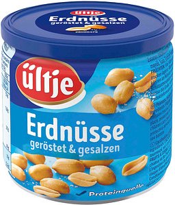 ültje geröstet und gesalzen Erdnüsse 180,0 g