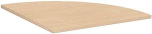 Thumbnail - geramöbel Verbindungsplatte Flex buche, dreieckig 80,0 x 80,0 x 2,5 cm