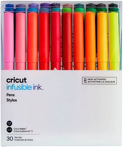 Thumbnail - cricut™ Infusible Ink Farbstifte für Schneideplotter, 30 St.