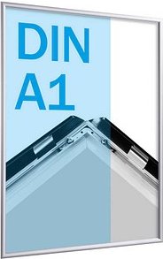 SPRINTIS Klapprahmen silber 59,4 x 84,1 cm, 1 St.