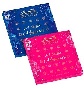 Lindt Adventskalender Mini Pralinés 24 St./125,0 g