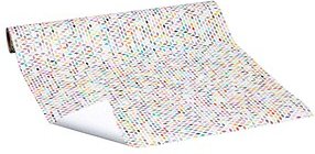 JUNG SCHÖNER VERPACKEN Geschenkpapier Colorado Rauten mehrfarbig, 20,0 m