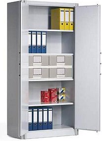 CP Sicherheitsschrank C 4000 Certos lichtgrau, enzianblau 93,0 x 50,0 x 195,0 cm