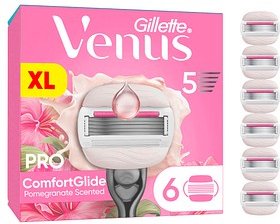 Gillette Venus Pro ComfortGlide Tropical Rasierklingen 6 St.