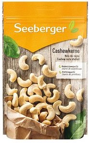 SEEBERGER Cashewkerne 200,0 g