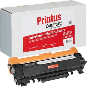 Printus schwarz Toner kompatibel zu brother TN-2410