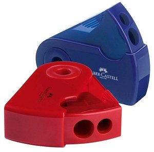 Thumbnail - FABER-CASTELL Dosenspitzer doppelt Sleeve farbsortiert