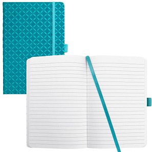 Thumbnail - SIGEL Notizbuch Jolie® DIN A5 liniert, aqua green Hardcover 174 Seiten, 1 St.