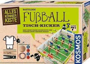KOSMOS Experimentierkasten Fußball Tisch-Kicker mehrfarbig