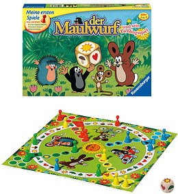 Ravensburger Der Maulwurf Brettspiel, 1 St.