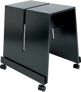 SIGEL Tafelständer Meet up schwarz 180,0 x 120,0 cm