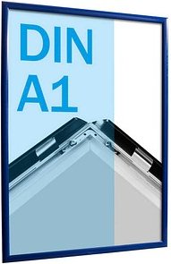 Thumbnail - SPRINTIS Klapprahmen blau 59,4 x 84,1 cm, 1 St.