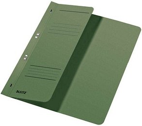 AKTION: LEITZ Ösenhefter 3740 Karton grün DIN A4, halber Deckel, 1 St. mit Prämie nach Registrierung