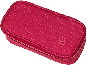 Walker Schlampermäppchen Uni rot, 21,0 x 10,0 cm
