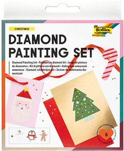 folia Diamond Painting Christmas mehrfarbig