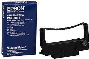 EPSON ERC38B - S015374 schwarz Farbband, 1 St.
