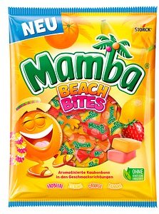 Mamba® BEACH BiTES Kaubonbons 160,0 g