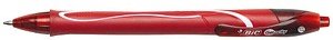 BIC Gel-ocity Quick Dry Gelschreiber 0,3 mm, Schreibfarbe: rot, 1 St.