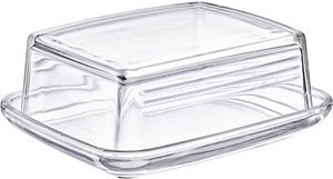 WESTMARK Butterdose transparent, 1 St.