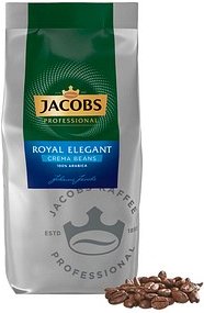 JACOBS ROYAL ELEGANT CAFÉ CREMA Kaffeebohnen, Arabicabohnen kräftig, 1,0 kg