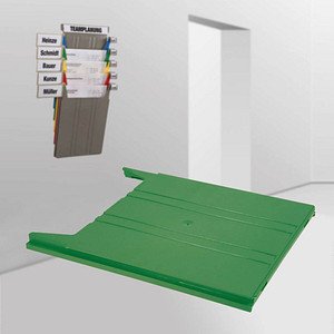 Thumbnail - EICHNER Ablagefach Flat grün für EICHNER Werkstattplaner "Flat"
