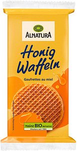 ALNATURA Bio Honigwaffeln 175,0 g