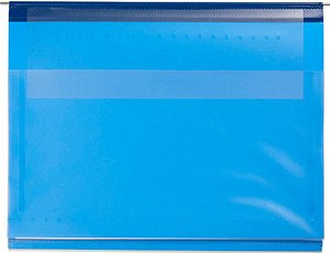 BOI Planettentasche Stan 1 Kunststoff blau 1 x kaufmännische Heftung, 1 St.