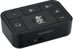 Kensington Universeller 3-in-1 Pro Audio Switch USB-C 3.0/3,5mm/Bluetooth Audio-Switch für Headset
