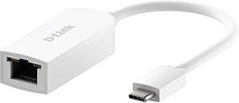 D-Link DUB-E250 USB C/RJ 45 LAN-Adapter