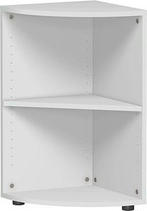 Thumbnail - geramöbel Eckregal Flex lichtgrau 40,0 x 40,0 x 75,2 cm, 1 St.