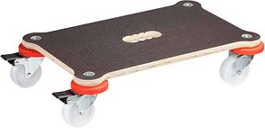 Thumbnail - WAGNER® design yourself Transportroller MAXIGRIP Protect MM 1360 SMALL braun 32,0 x 52,0 x 12,3 cm bis 200,0 kg