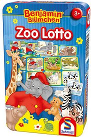 Schmidt MBS Benjamin Blümchen - Zoo Lotto Geschicklichkeitsspiel, 1 St.