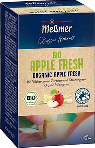 Meßmer Apple Fresh Bio-Tee 18 Portionen
