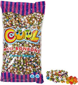 COOL MINI'BONBONS Bonbons 1500 St./ 3,0 kg