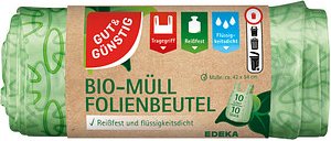 Thumbnail - GUT&GÜNSTIG Biomüllbeutel 10,0 l grün, 10 St.