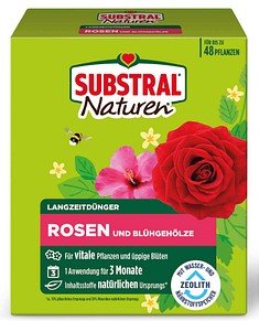 SUBSTRAL® Naturen® Rosendünger 1,2 kg