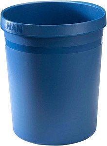 HAN GRIP KARMA Papierkorb 18,0 l blau, 1 St.