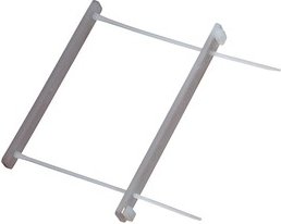 LEITZ Abheftbügel 6078, 50 St.