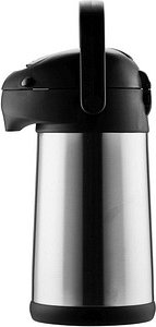 Thumbnail - helios® Isolierkanne Pipe Edelstahl/schwarz 2,5 l, 1 St.